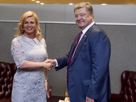 В Сочи едет президент Хорватии Колинда Грабар-Китарович