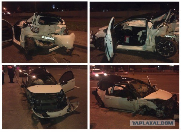 Незапланированный краш-тест