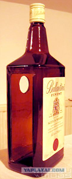 Компьютер из бутылки виски