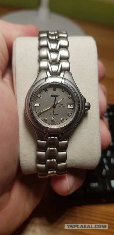 Tissot T660 от Мосгастарбайтера (аукцион)