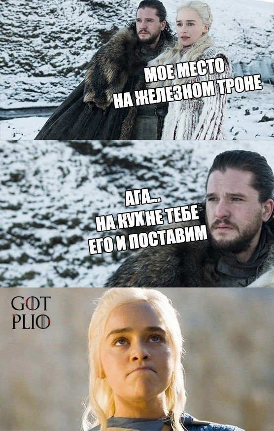 Тематические картинки об игре престолов