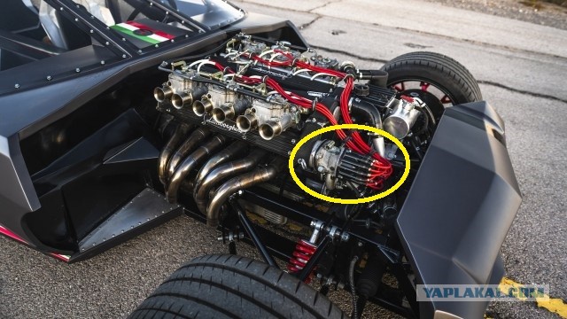 Lamborghini Espada Rat Rod. Берегите глаза!