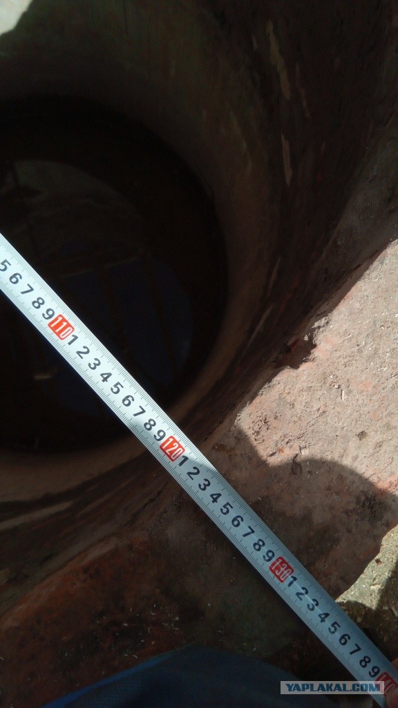 Психанул. Дачный сортир «king size»