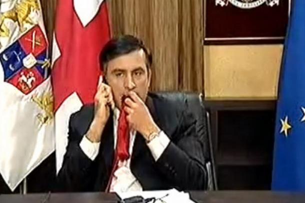 Урок географии от Саакашвили