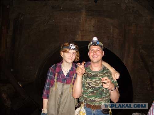 Подземелья, вода и каменные трубы