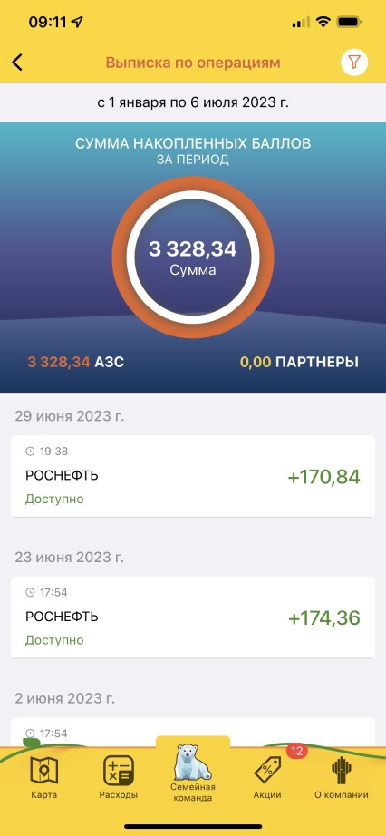 Накопил