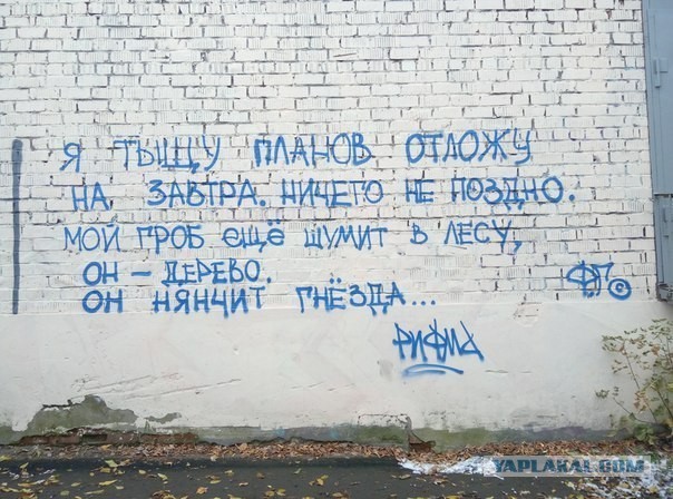 Всякой Хни вам в ленту, дорогие деграданты