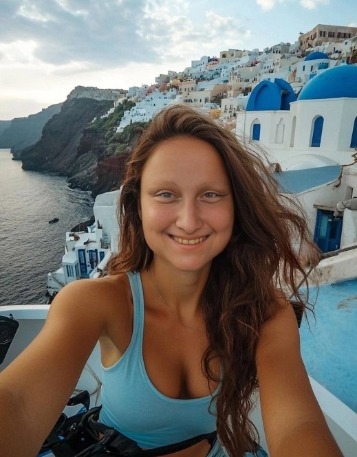 Мона Лиза сошла с картины
