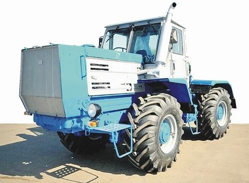 Как разрабатывали трактор Т-150 и Т-150K