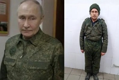 Владимир Путин сегодня провëл совещание на одном из пунктов управления Курской группировкой войск