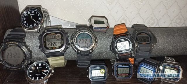 Ваши первые Casio