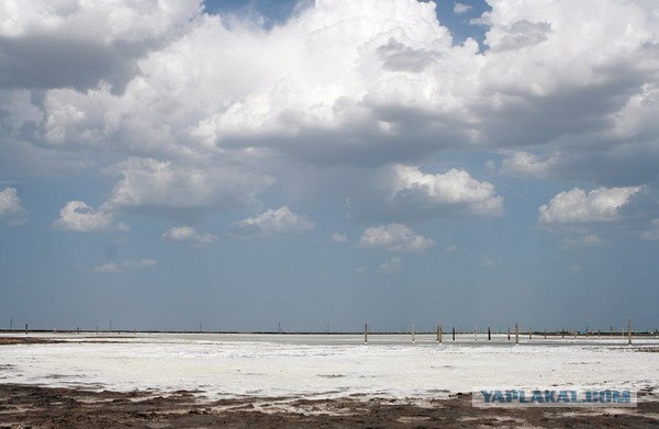 Баскунчак: Мертвое море по-русски (30 фото)