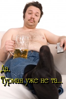 Ума Турман что-то уже не торт