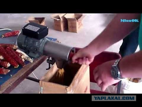 Винтажная кукурузолущилка