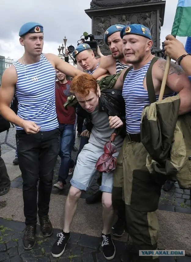 Первый воздушный десант в СССР