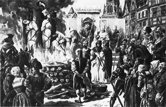Пытки и казни ведьм в Средневековье