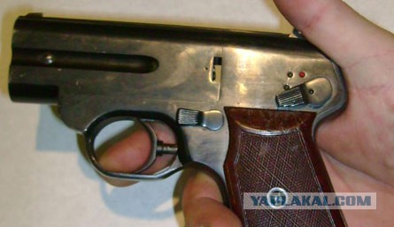 Бесшумные пистолеты