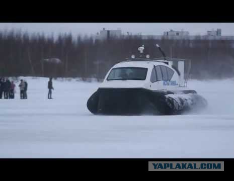Переправа через Обь. Салехард