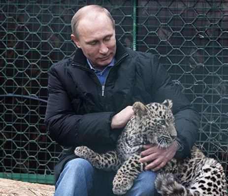 С днем рождения, В.В. Путин!