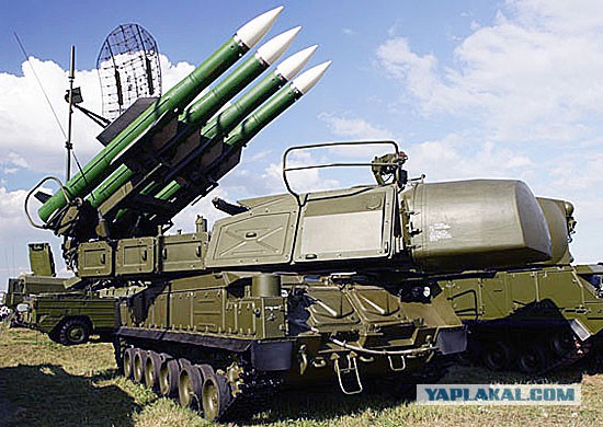 Противовоздушный щит сухопутных войск