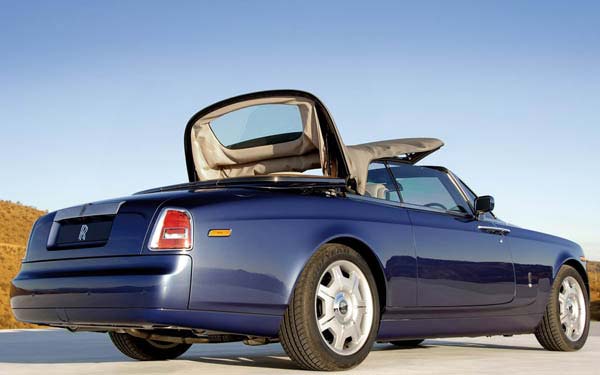 Rolls-royce Phantom Drophead