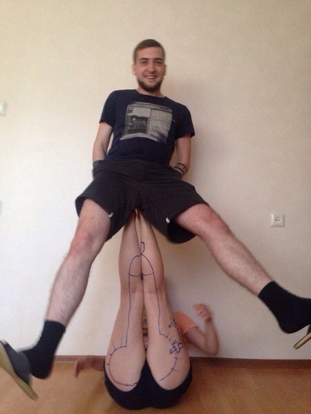 Ужасы и приколы из соцсетей 18+