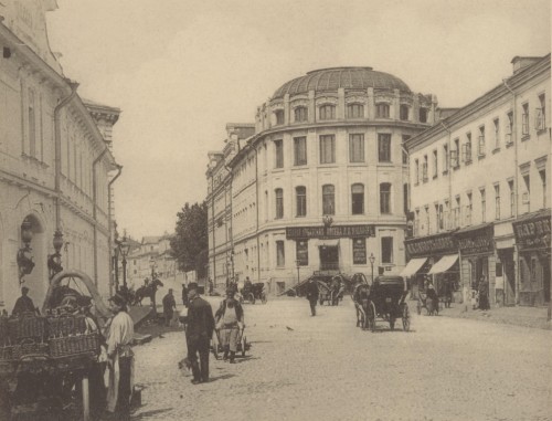 Старые города