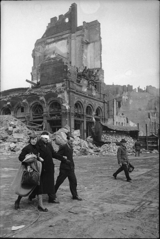 Берлинская операция. Апрель - май 1945 года.