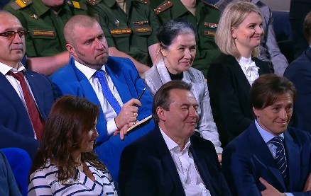 Прямая линия с В. В. Путиным