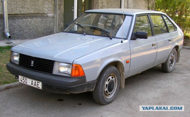 Народные названия автомобилей