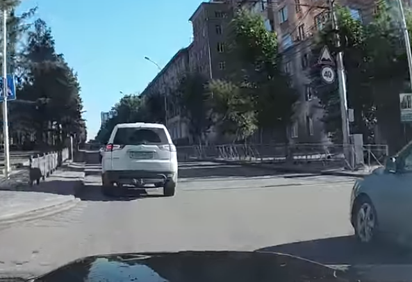 ДТП на ровном месте