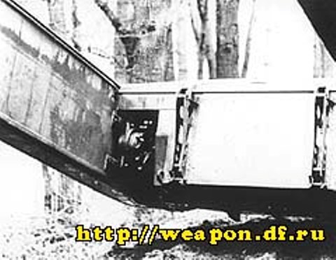 Подводный танк Третьего рейха