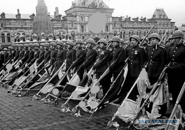 Парад, посвященный 75-летию победы в Сталинградской битве