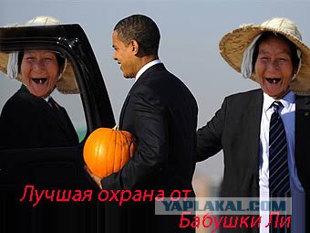 Фотожаба: Бабушка Ли