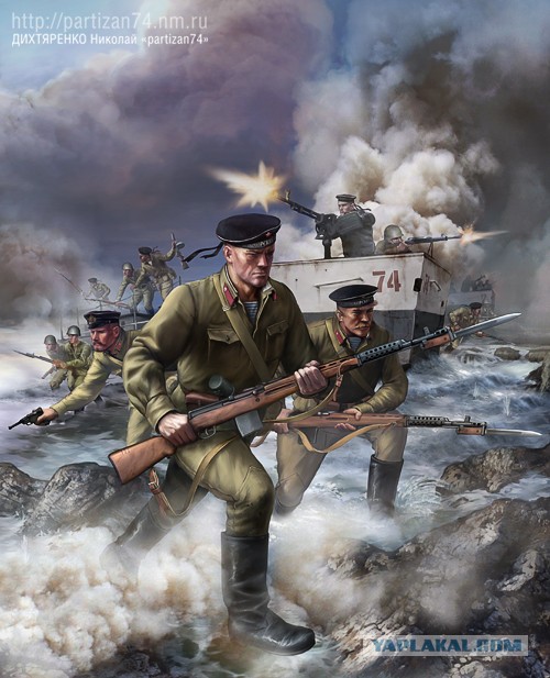 Мы должны учиться воевать по-новому! Десант в Ондозеро.Карелия, 1942 год