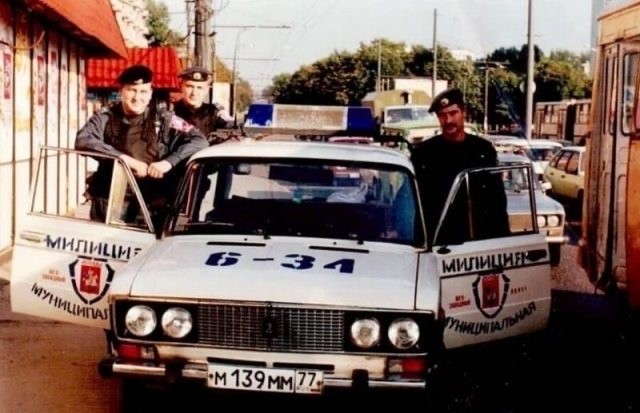 Атмосферные снимки из 90-х. Эпическая часть