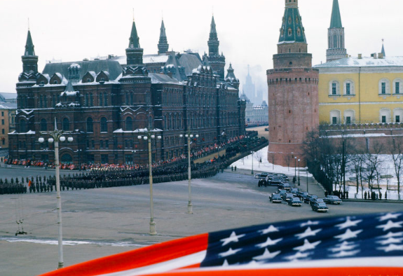 Фотографии из прошлого нашей страны - 16