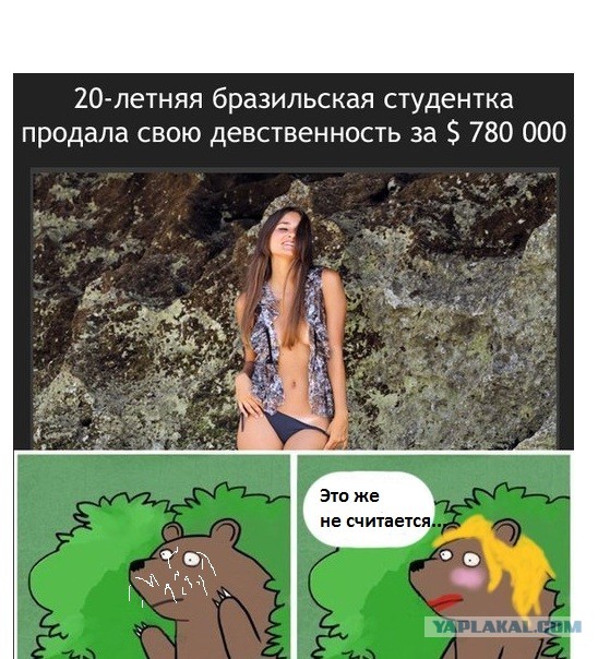 Продажный медведь