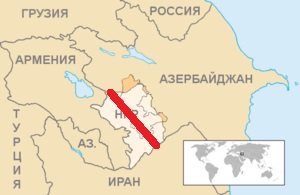 Республика Нагорный Карабах (Арцах) прекращает свое существование с 1 января 2024 года — Указ главы непризнанной НКР