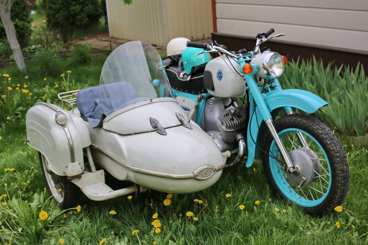 ИЖ 350 С коляской