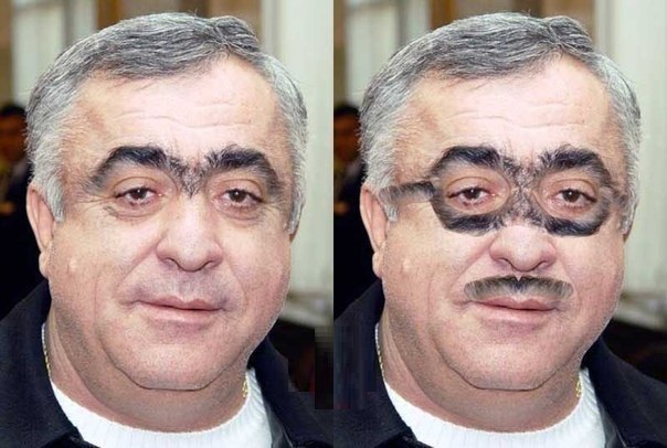 Монобровь максимального уровня