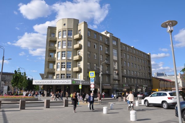 Москва и москвичи. Двадцатый век. 25.08.24