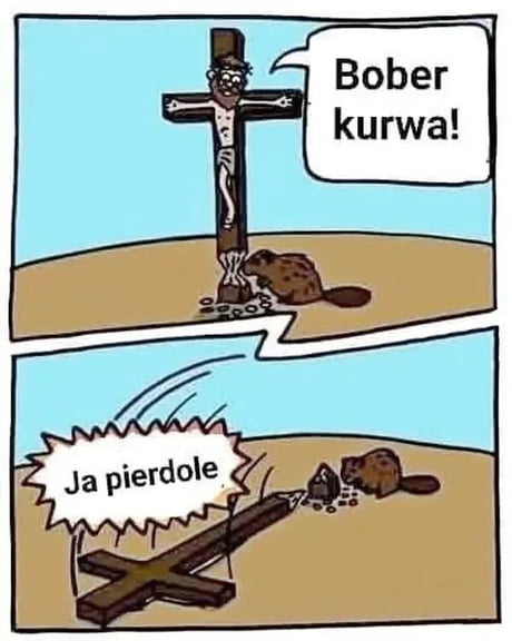 Бобр - курва!