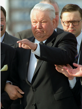 Ельцин бухал и не матерился