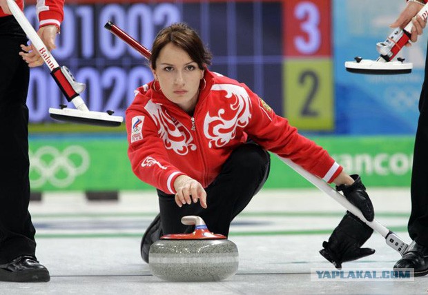 Женская Сборная России по керлингу