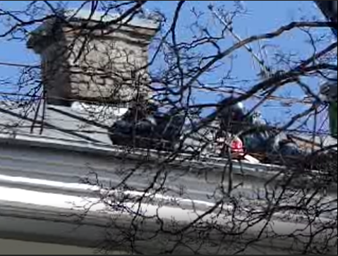 Как выглядит сейчас центр Киева