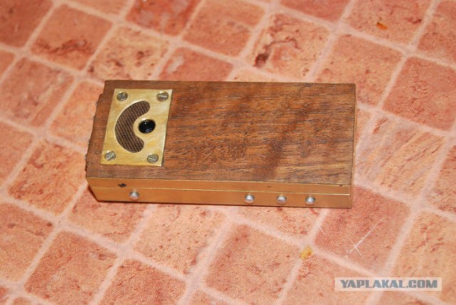 Нашел мобилку - решил обновить корпус