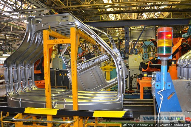 Как делают ГАЗель