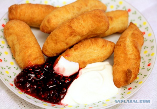 Баурсаки из творога