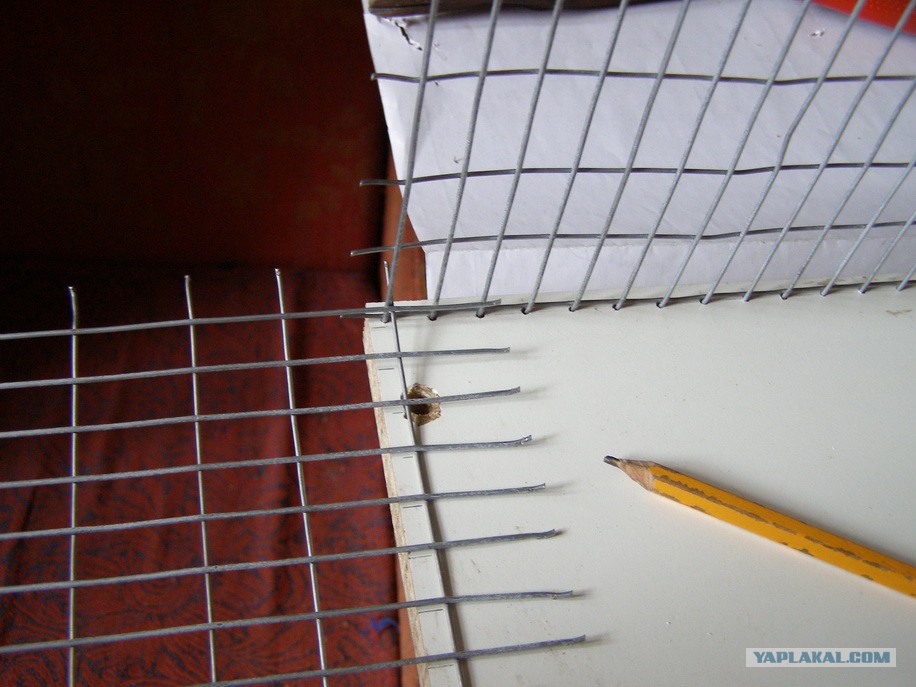 Клетка для попугаев своими руками чертежи